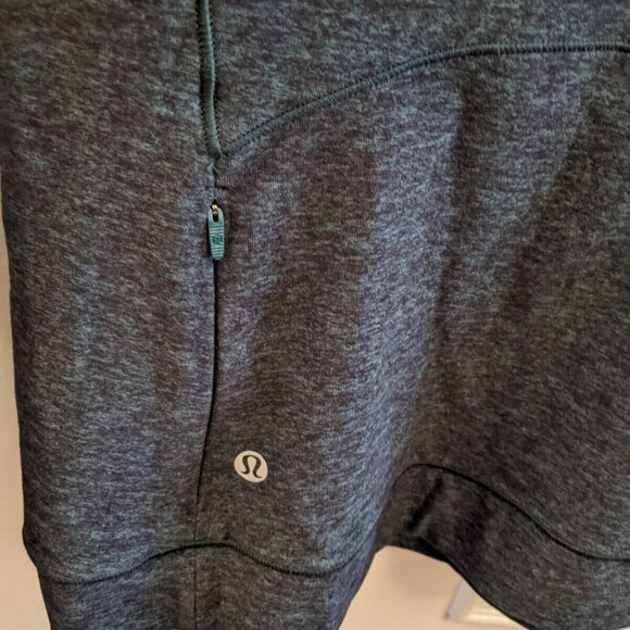 Lululemon women's green long sleeve top in size 6 - Picture 4 of 4
